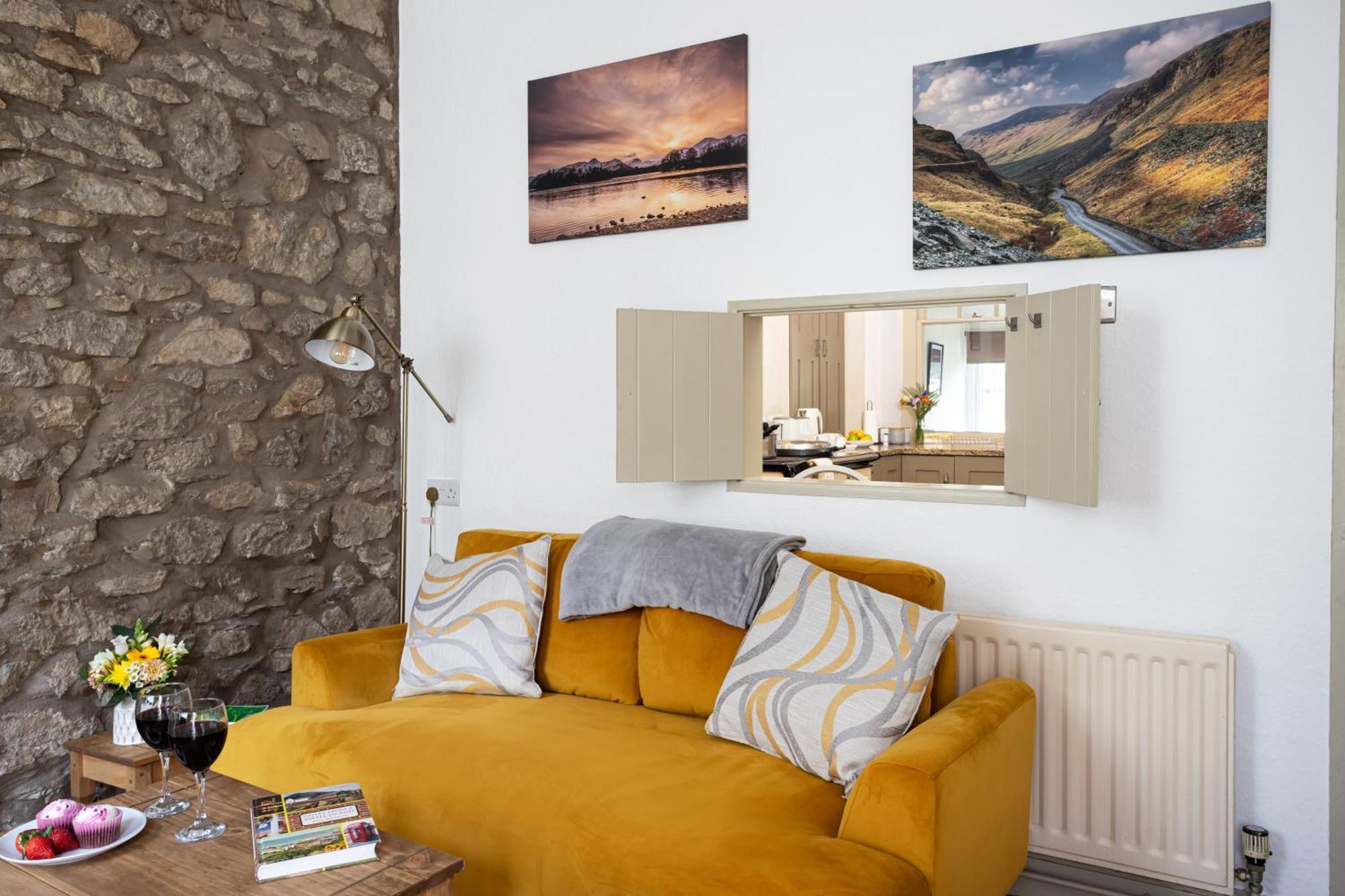 Marian Cottage Ingleton  Exteriör bild