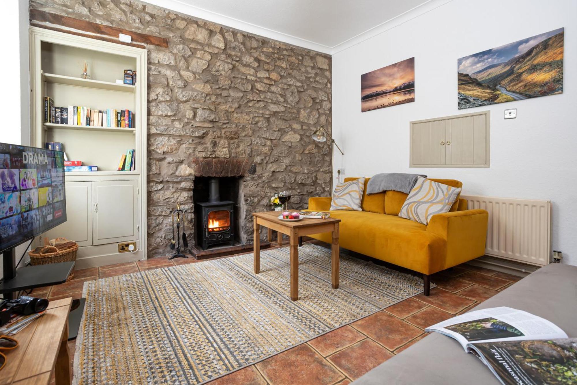 Marian Cottage Ingleton  Exteriör bild